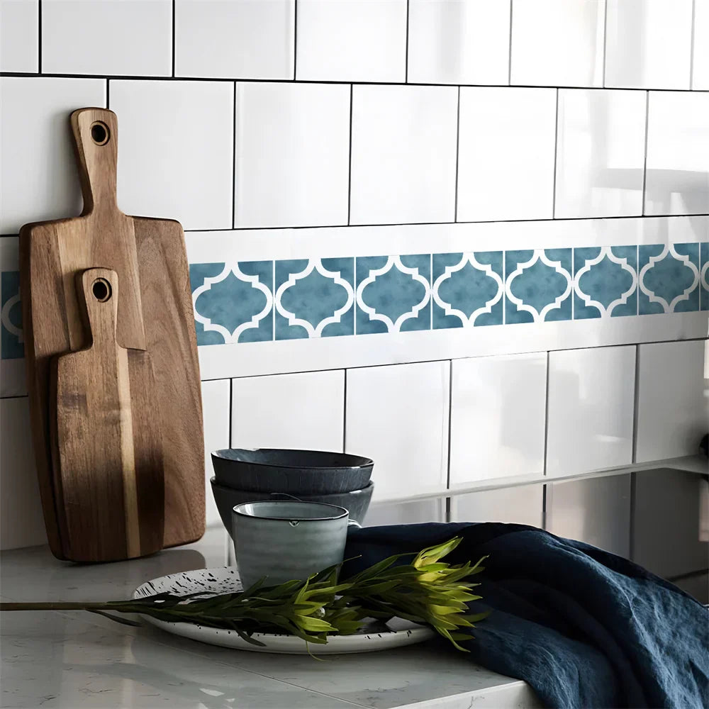 Peel & Stick Waterproof Mosaic Backsplash