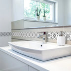 Peel & Stick Waterproof Mosaic Backsplash