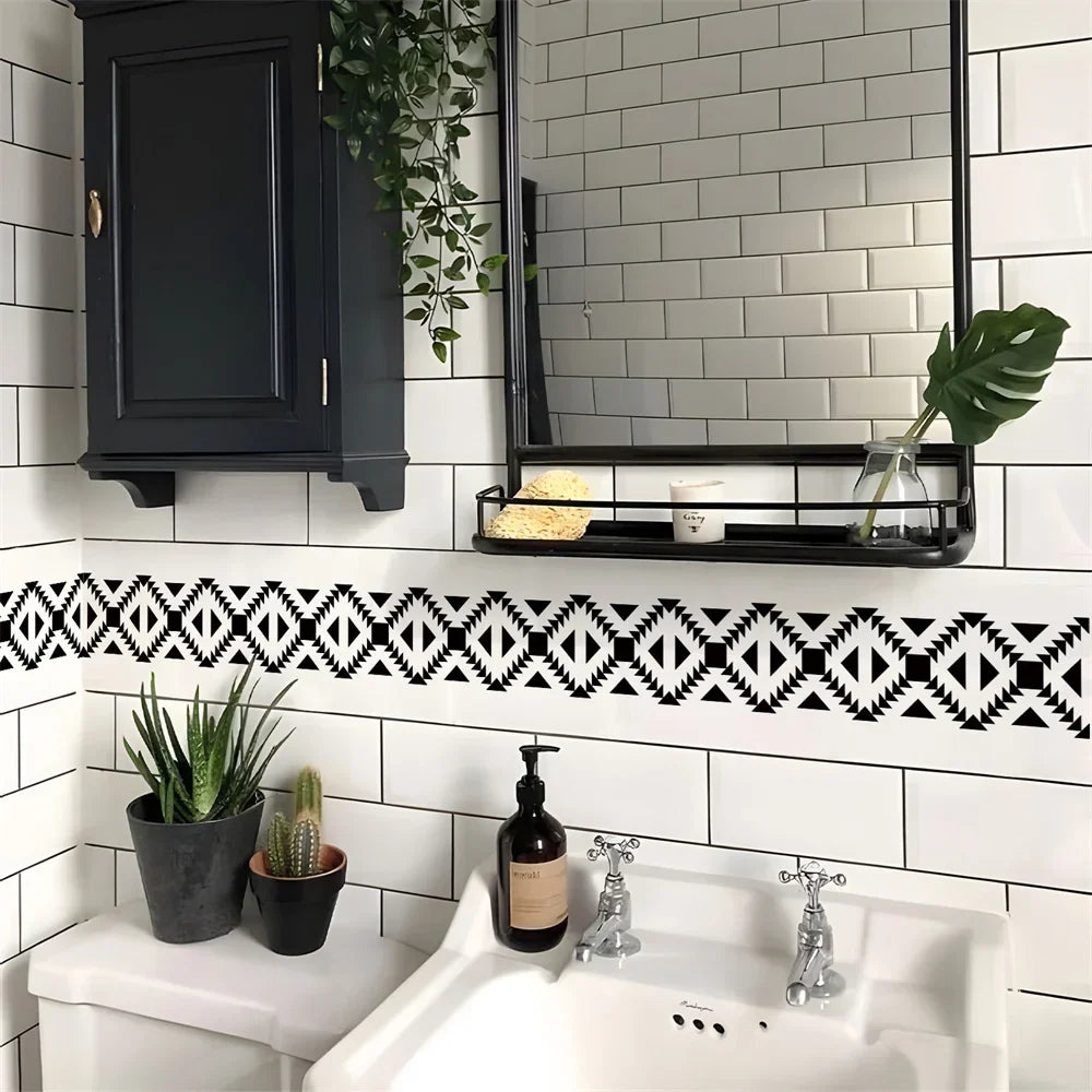 Peel & Stick Waterproof Mosaic Backsplash