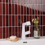 Peel-and-Stick Waterproof 3D Marble Wall Tiles (10-Piece Pack)