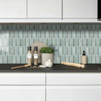 Peel-and-Stick Waterproof 3D Marble Wall Tiles (10-Piece Pack)