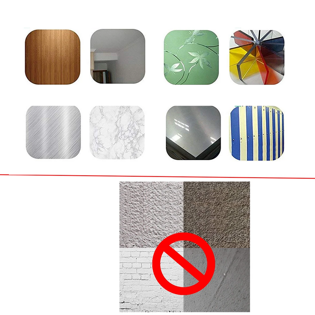 Peel-and-Stick Waterproof 3D Marble Wall Tiles (10-Piece Pack)