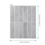 Peel-and-Stick Waterproof 3D Marble Wall Tiles (10-Piece Pack)