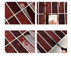 Peel-and-Stick Waterproof 3D Marble Wall Tiles (10-Piece Pack)