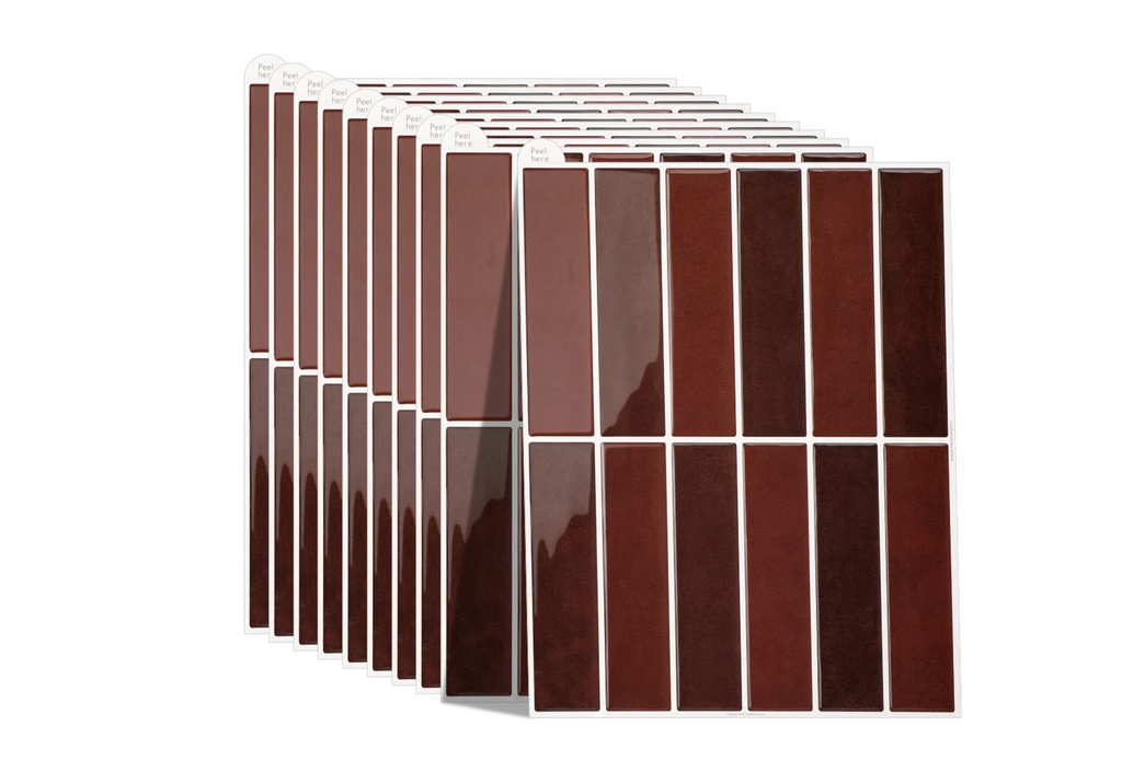 Peel-and-Stick Waterproof 3D Marble Wall Tiles (10-Piece Pack)