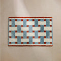 Plush Absorbent Antibacterial Bath Mat