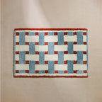 Plush Absorbent Antibacterial Bath Mat