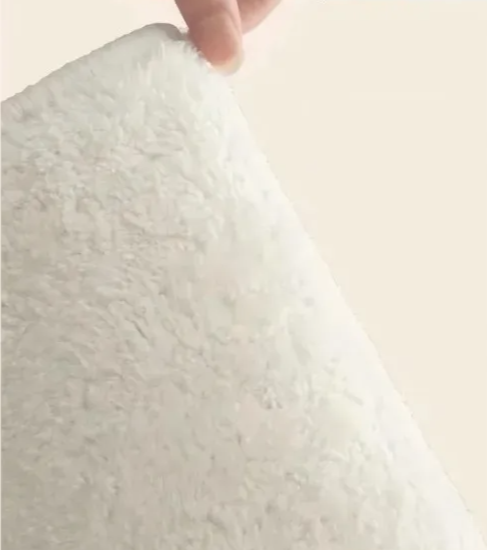Plush Absorbent Antibacterial Bath Mat