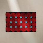 Plush Absorbent Antibacterial Bath Mat
