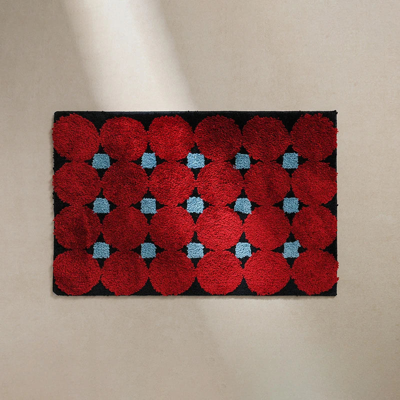 Plush Absorbent Antibacterial Bath Mat
