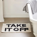 Plush Velvet-Suede Absorbent & Non-Slip Bath Mat