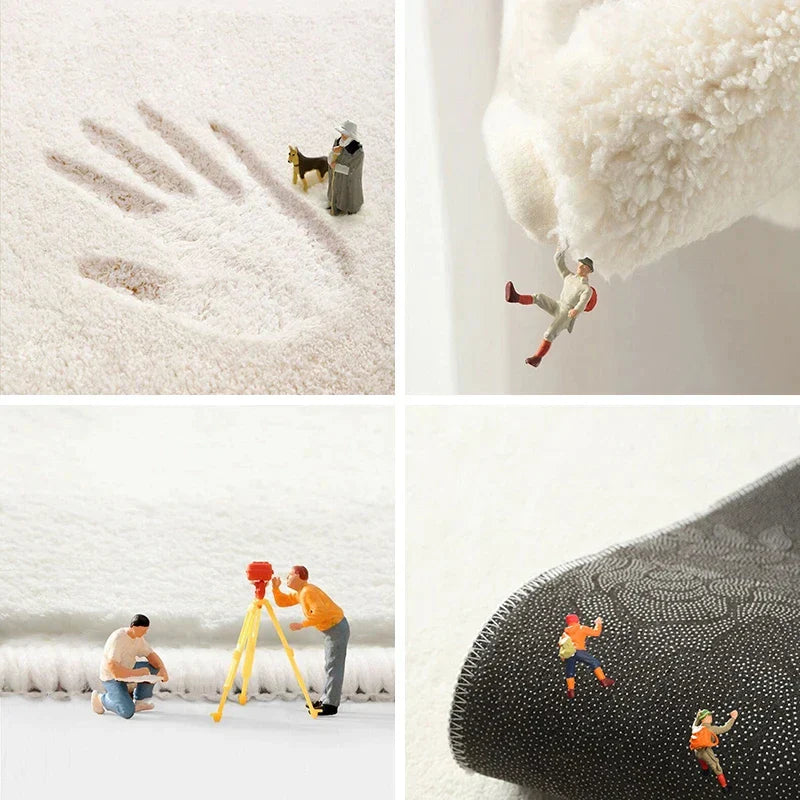 Plush Velvet-Suede Absorbent & Non-Slip Bath Mat