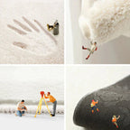 Plush Velvet-Suede Absorbent & Non-Slip Bath Mat