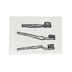 Plush Velvet-Suede Absorbent & Non-Slip Bath Mat