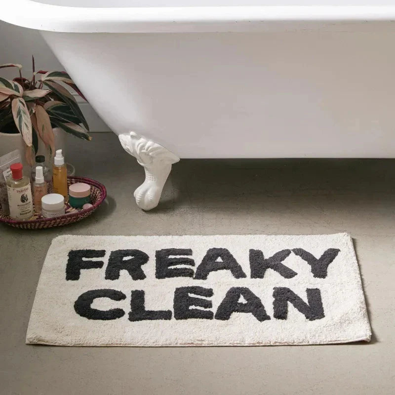 Plush Velvet-Suede Absorbent & Non-Slip Bath Mat