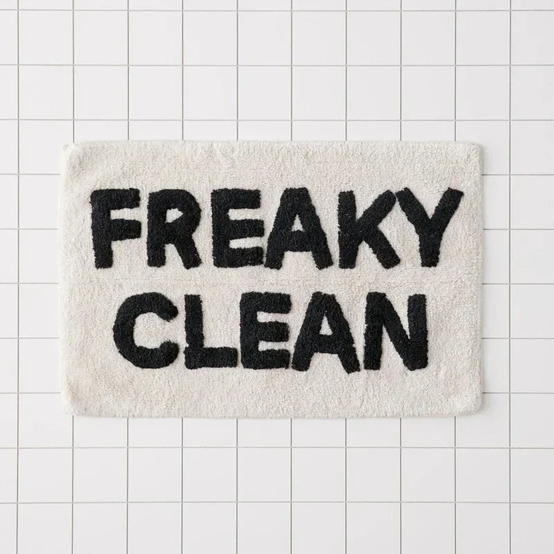 Plush Velvet-Suede Absorbent & Non-Slip Bath Mat