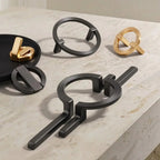Polished Zinc Alloy Round Cabinet Pull (Multiple Sizes)