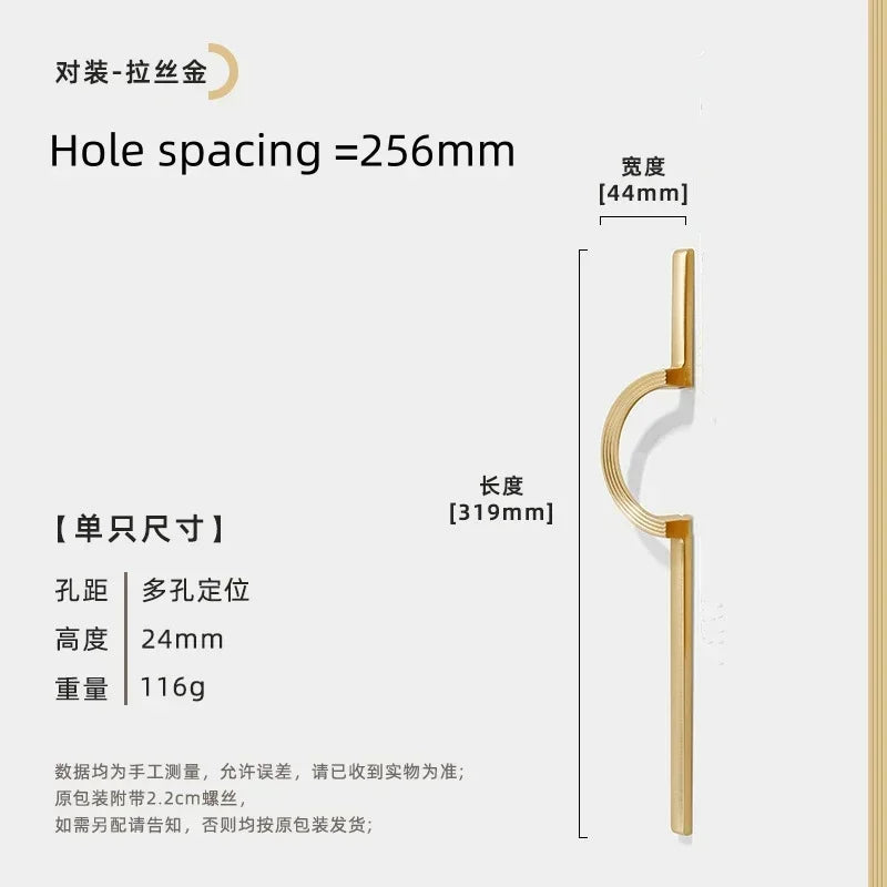 Polished Zinc Alloy Round Cabinet Pull (Multiple Sizes)