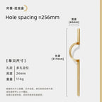 Polished Zinc Alloy Round Cabinet Pull (Multiple Sizes)