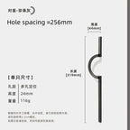 Polished Zinc Alloy Round Cabinet Pull (Multiple Sizes)
