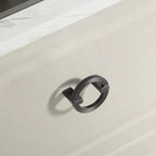 Polished Zinc Alloy Round Cabinet Pull (Multiple Sizes)