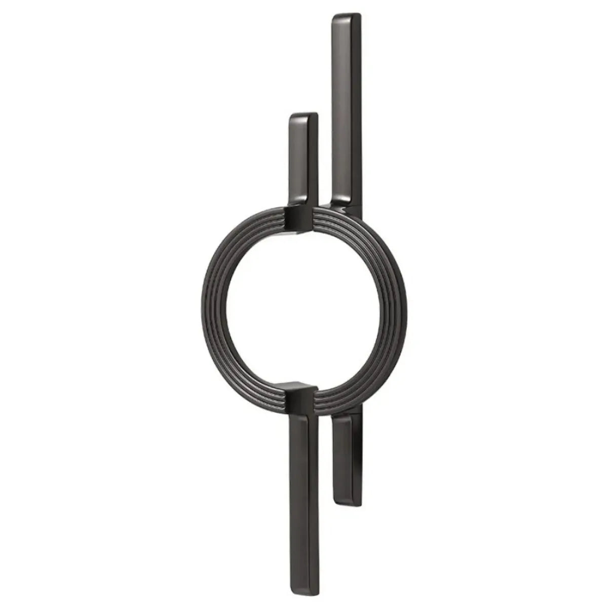 Polished Zinc Alloy Round Cabinet Pull (Multiple Sizes)