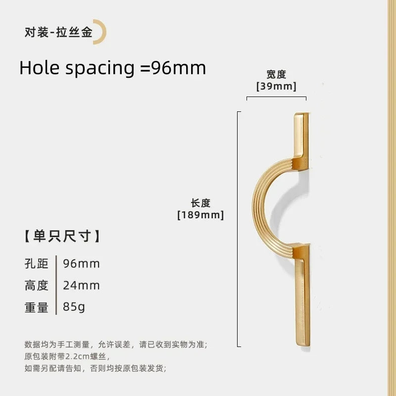 Polished Zinc Alloy Round Cabinet Pull (Multiple Sizes)