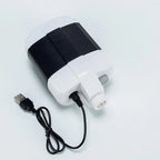 Portable Hand-Pump Camping Shower (Adjustable Flow)