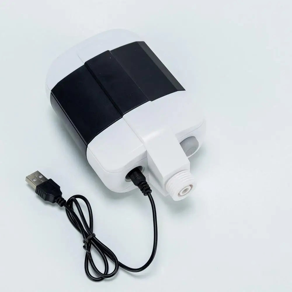 Portable Hand-Pump Camping Shower (Adjustable Flow)