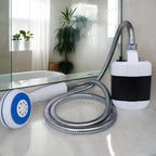 Portable Hand-Pump Camping Shower (Adjustable Flow)