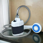 Portable Hand-Pump Camping Shower (Adjustable Flow)