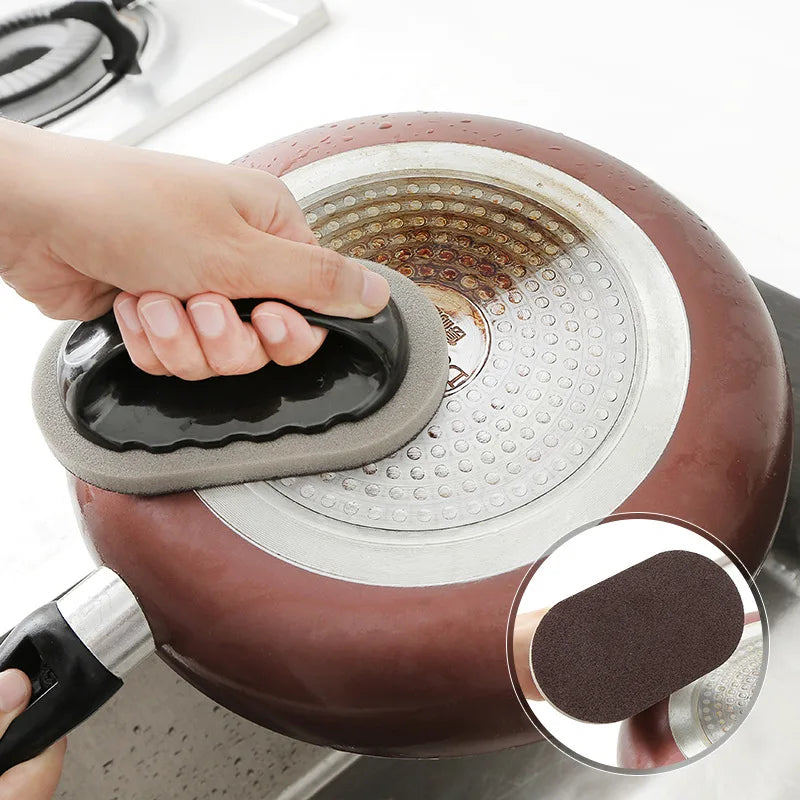 Powerful Degreasing Melamine Sponge Brush
