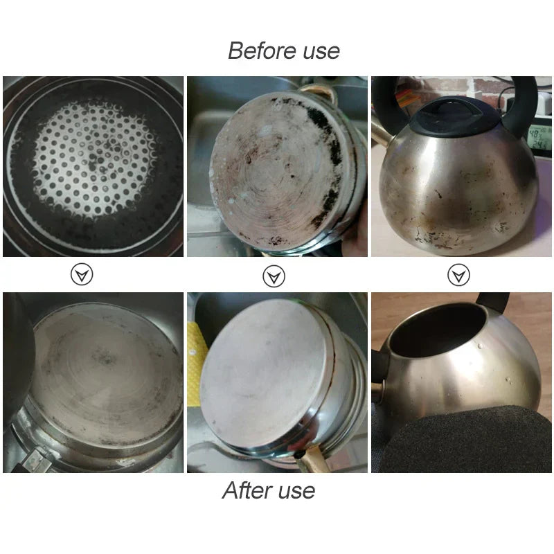 Powerful Degreasing Melamine Sponge Brush