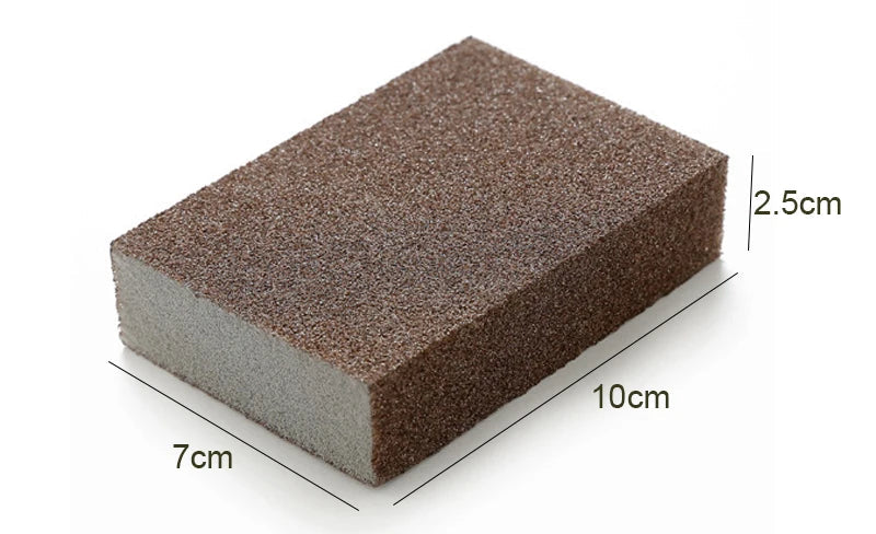 Powerful Degreasing Melamine Sponge Brush