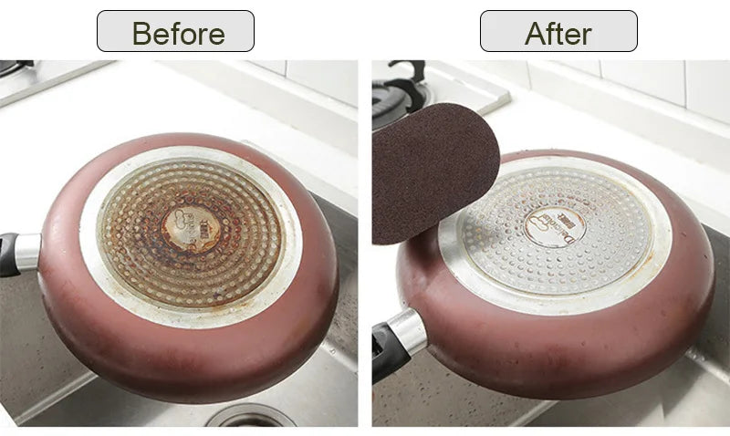 Powerful Degreasing Melamine Sponge Brush
