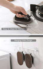 Powerful Degreasing Melamine Sponge Brush
