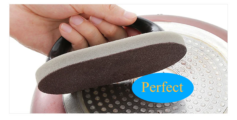 Powerful Degreasing Melamine Sponge Brush