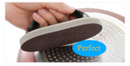Powerful Degreasing Melamine Sponge Brush