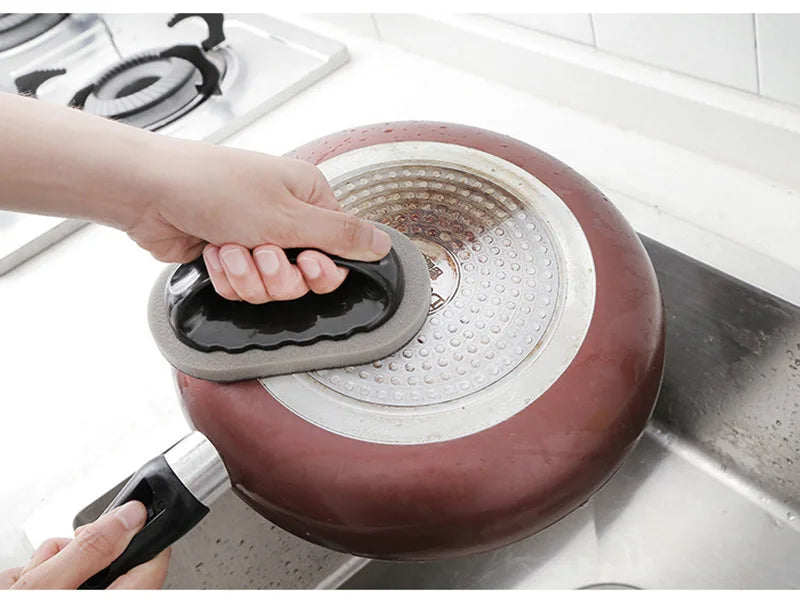Powerful Degreasing Melamine Sponge Brush