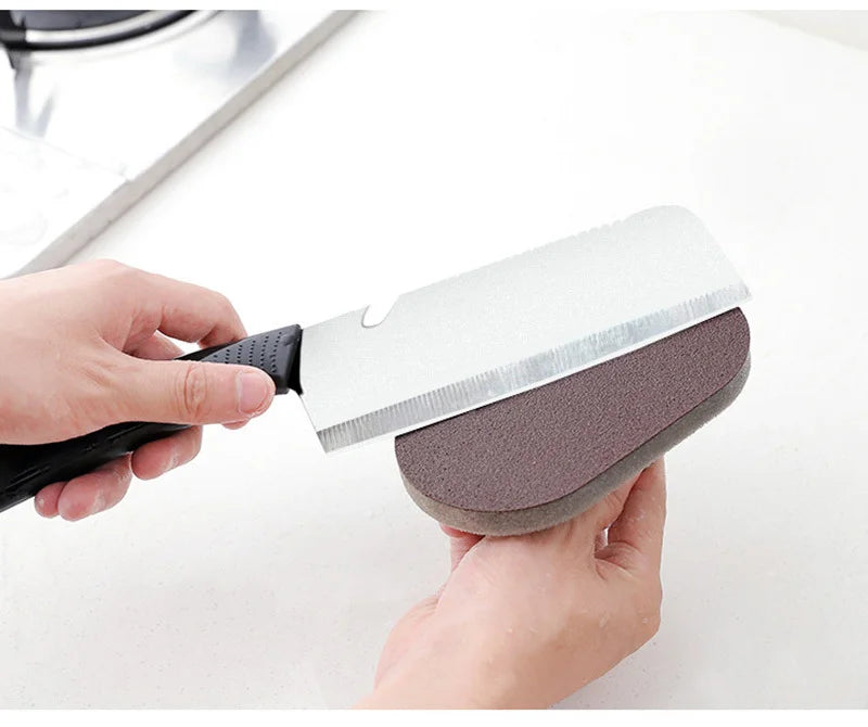 Powerful Degreasing Melamine Sponge Brush