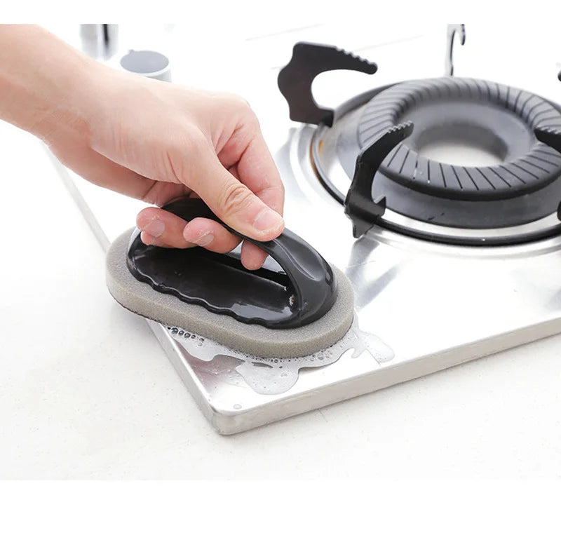 Powerful Degreasing Melamine Sponge Brush
