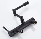Premium Brass 360° Swivel Wall-Mount Kitchen Faucet