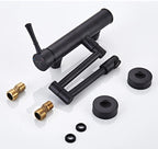 Premium Brass 360° Swivel Wall-Mount Kitchen Faucet