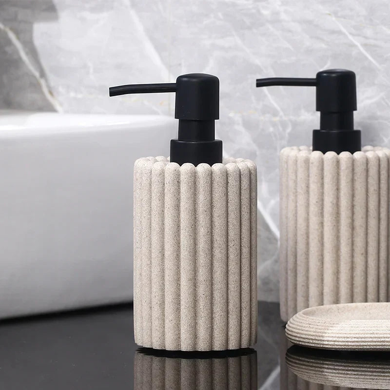 Premium Ceramic Odor-Neutral Soap Dispenser (500ml)