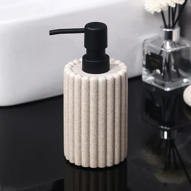 Premium Ceramic Odor-Neutral Soap Dispenser (500ml)