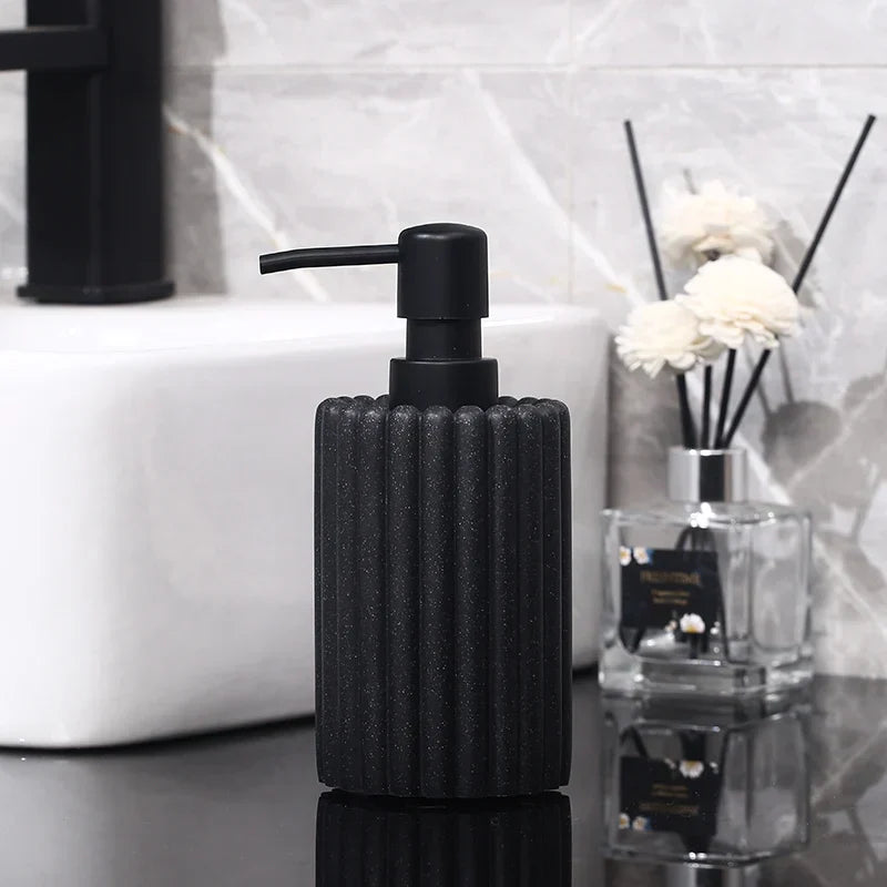 Premium Ceramic Odor-Neutral Soap Dispenser (500ml)