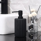 Premium Ceramic Odor-Neutral Soap Dispenser (500ml)