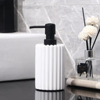 Premium Ceramic Odor-Neutral Soap Dispenser (500ml)