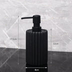 Premium Ceramic Odor-Neutral Soap Dispenser (500ml)