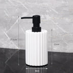 Premium Ceramic Odor-Neutral Soap Dispenser (500ml)